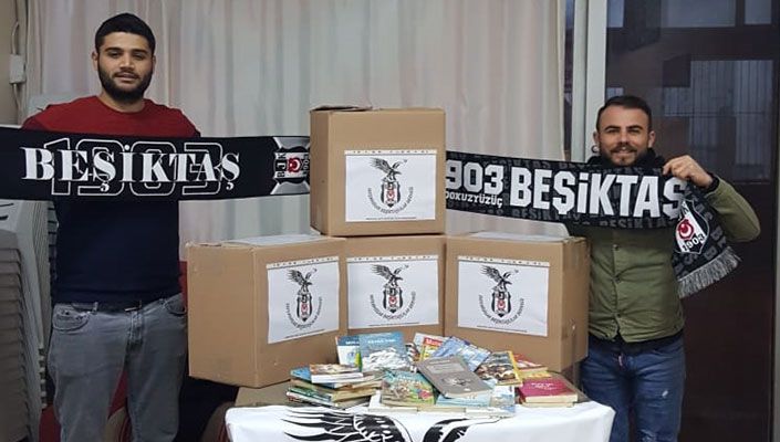 Seferihisar Beşiktaşlılar Derneği’nden Kitap Kampanyası