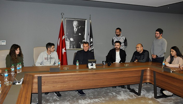 Başkanımız Fikret Orman, Şehit Çocuklarını ve Yakınlarını Ağırladı