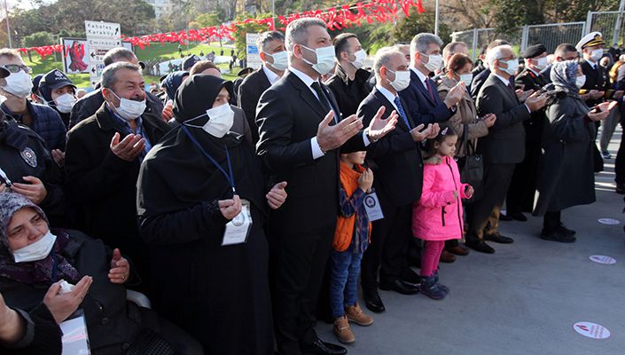 Şehitlerimizi Vefatlarının Beşinci Yıl Dönümünde Dualarla Andık