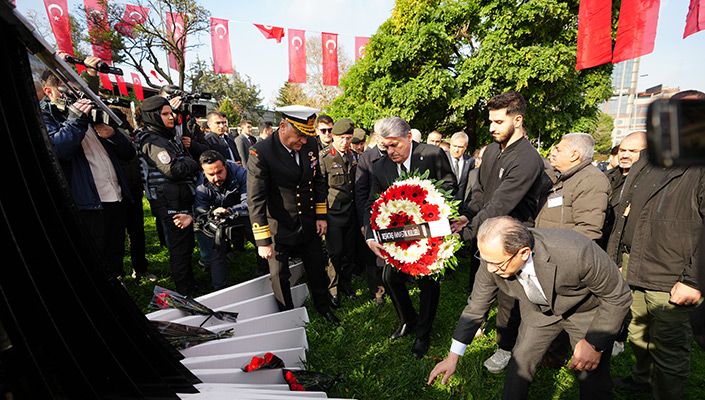 Şehitlerimizi Vefatlarının Dokuzuncu Yıl Dönümünde Dualarla Andık