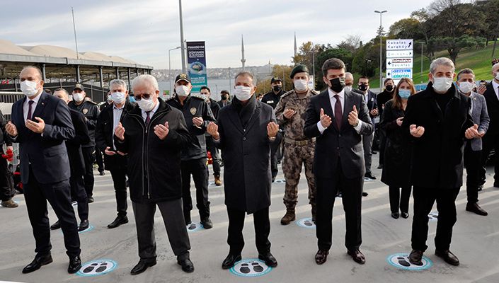 Şehitlerimizi Vefatlarının Dördüncü Yıl Dönümünde Dualarla Andık