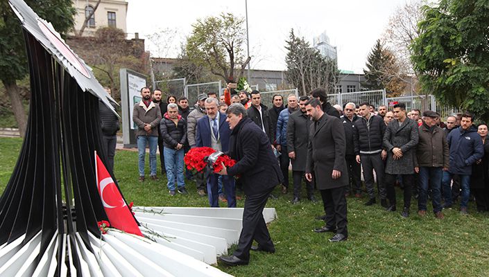 Şehitlerimizi Vefatlarının İkinci Yıl Dönümünde Dualarla Andık