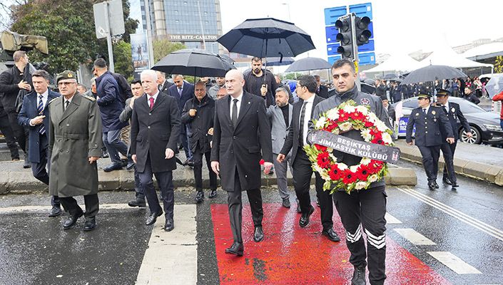 Şehitlerimizi Vefatlarının Sekizinci Yıl Dönümünde Dualarla Andık