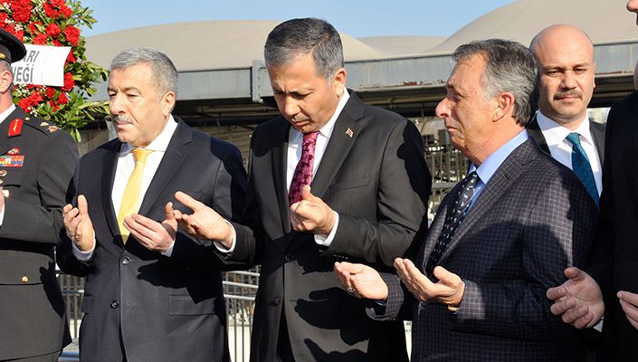 Şehitlerimizi Vefatlarının Üçüncü Yıl Dönümünde Dualarla Andık