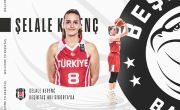 Beşiktaş HDI Sigorta pick up Turkish international Şelale Kepenç