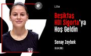 Lady Eagles land Senay Zeybak 