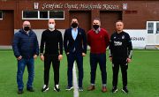 Senica Kulübünün Yöneticilerinden BJK Fulya Hakkı Yeten Tesisleri’ne Ziyaret