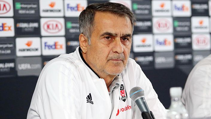 Şenol Güneş: ‘İki takım için de zor bir maç olacak’