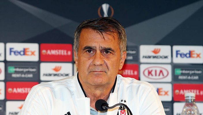 Şenol Güneş: ‘Kazanmak için sahaya çıkacağız’