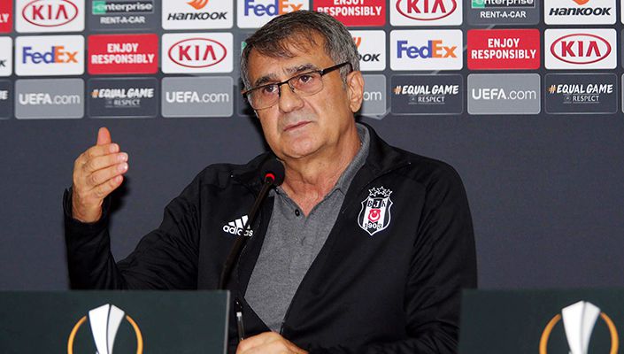 Şenol Güneş: ‘Sahamızda kazanmak istiyoruz’