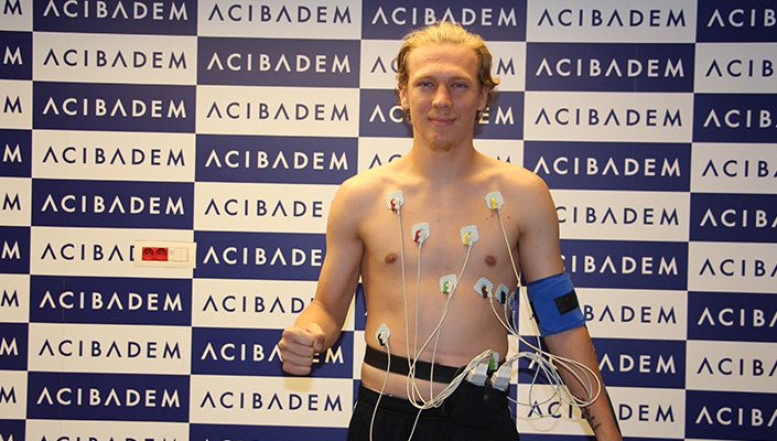 Serdar Saatçı Sağlık Kontrolünden Geçti