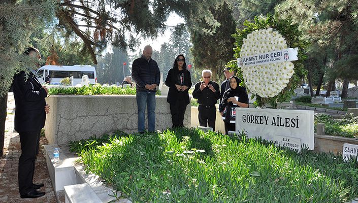 Şeref Görkey, Kabri Başında Anıldı