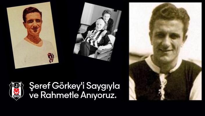 Efsane Futbolcularımızdan Şeref Görkey'i Saygıyla Anıyoruz