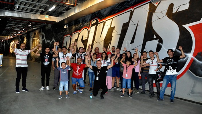 Şeref Turu Başladı! Vodafone Park’ın Kapıları Sporseverlere Açıldı