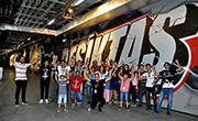First-ever stadium tour in Turkey gets off to a cracking start at Vodafone Park...
