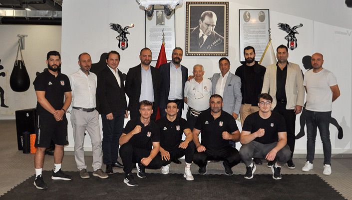 Serencebey Beşiktaşlılar Derneği’nden Boks Takımımıza Anlamlı Destek