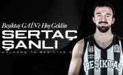 Welcome back  Sertaç Şanlı! 