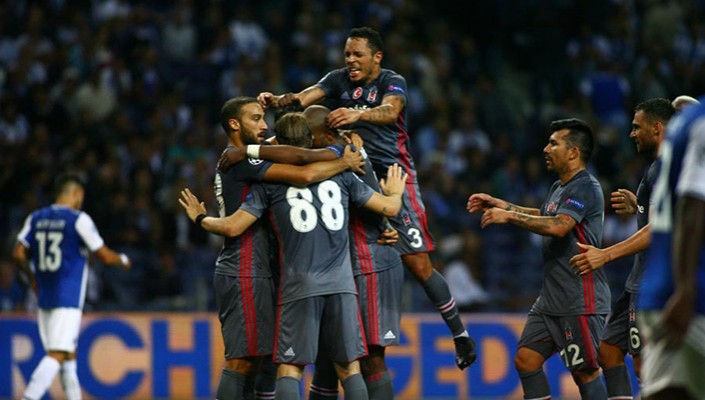 Porto:1 Beşiktaş:3