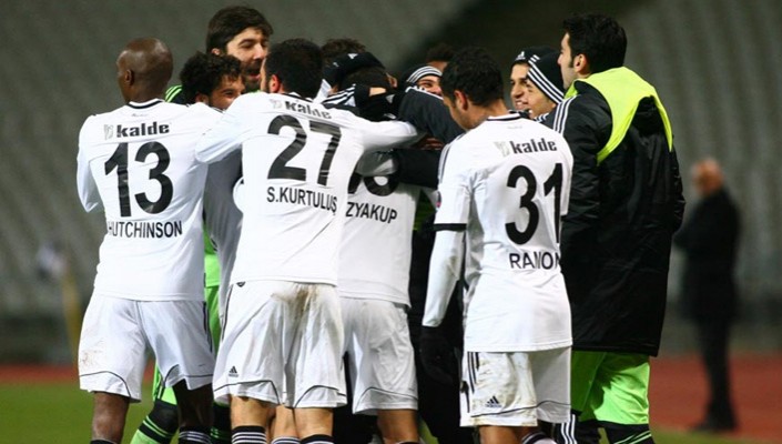 Beşiktaş:3 Kayseri Erciyesspor:2