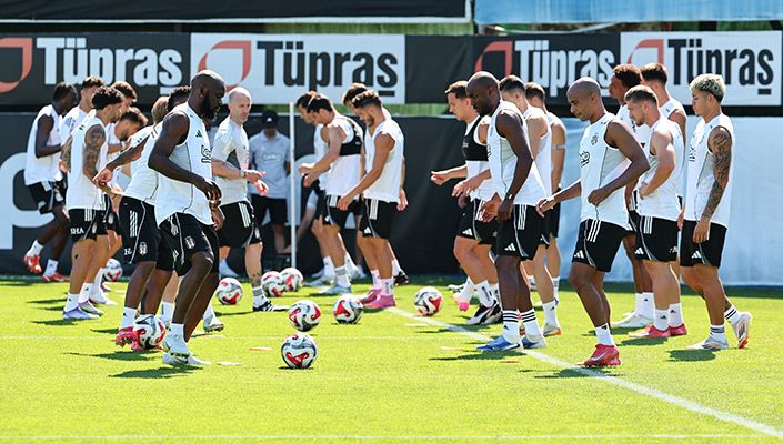 Shakhtar Donetsk Maçı Hazırlıkları Antrenman Notları