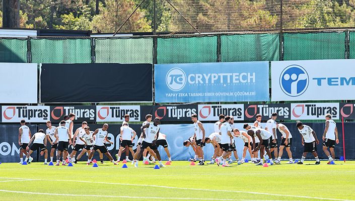 Shakhtar Donetsk Maçı Hazırlıkları Başladı