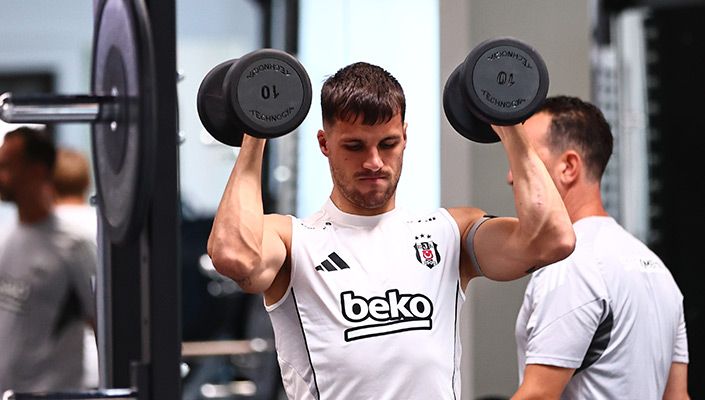 Shakhtar Donetsk Maçı Hazırlıkları Başladı