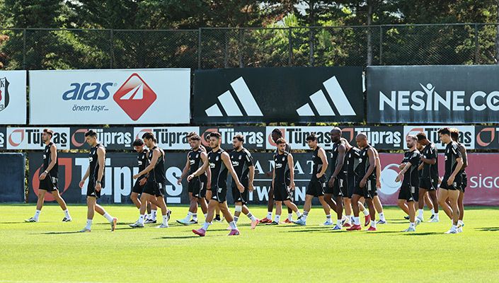 Shakhtar Donetsk Maçı Hazırlıkları Devam Ediyor
