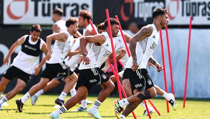 Shakhtar Donetsk Maçı Hazırlıkları Devam Ediyor