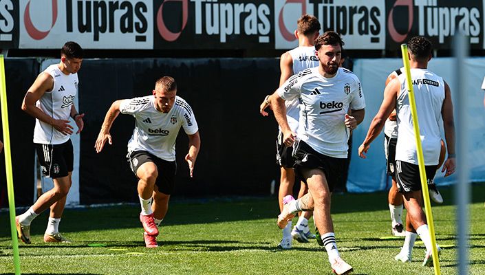 Shakhtar Donetsk Maçı Hazırlıkları Tamamlandı