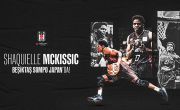 Shaquielle McKissic Beşiktaş Sompo Japan'da