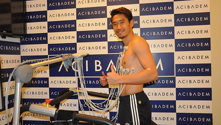 Shinji Kagawa Sağlık Kontrolünden Geçti