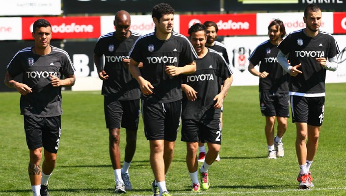 Sivasspor Maçı Hazırlıkları Başladı
