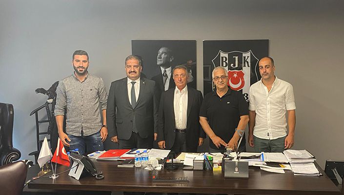 Siirt İl Özel İdaresi Spor Kulübü Başkanı Hıfzullah Canpolat’tan Kulübümüze Ziyaret