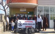Siirt ve Duisburg Beşiktaşlılar Derneklerinden Anlamlı Etkinlik