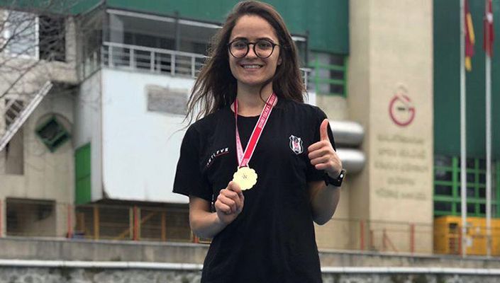 Şilan Ayyıldız, 15 Temmuz Demokrasi ve Milli Birlik Günü Sancak Koşusu’nda Üçüncü Oldu