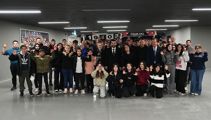Şileli Öğrencilerden Beşiktaş JK Müzesi’ne Ziyaret