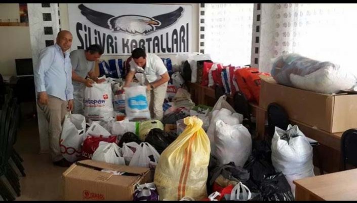Silivri Beşiktaşlı Taraftarlar Derneği’nden Bosna’ya Yardım