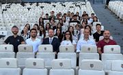 Silivrili Öğrencilerden Stadyum ve Müze Turu