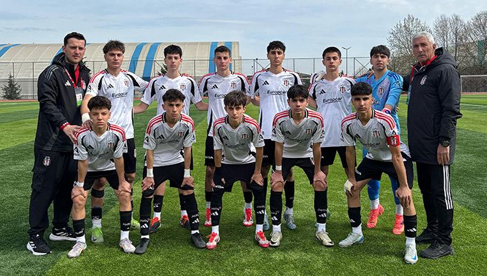 Siltaş Yapı Pendikspor:1 Beşiktaş:3 (U-15)