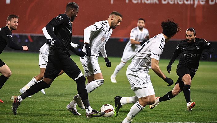 Siltaş Yapı Pendikspor:4 Beşiktaş:0 