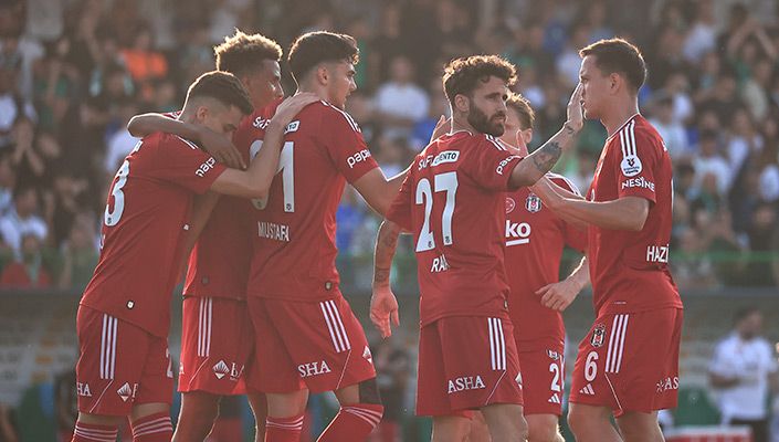 Sipay Bodrum FK:0 Beşiktaş:4