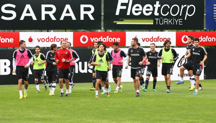 Sivasspor Maçı Hazırlıkları Sürüyor
