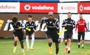 Sivasspor Maçı Hazırlıkları Devam Ediyor