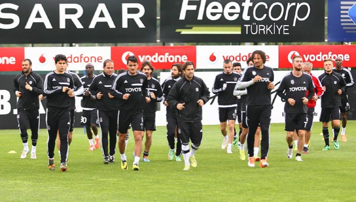 Sivasspor Maçı Hazırlıkları Tamamlandı
