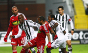 Beşiktaş play to 1-1 draw with Sivasspor 