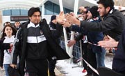 Takımımız Sivas’ta