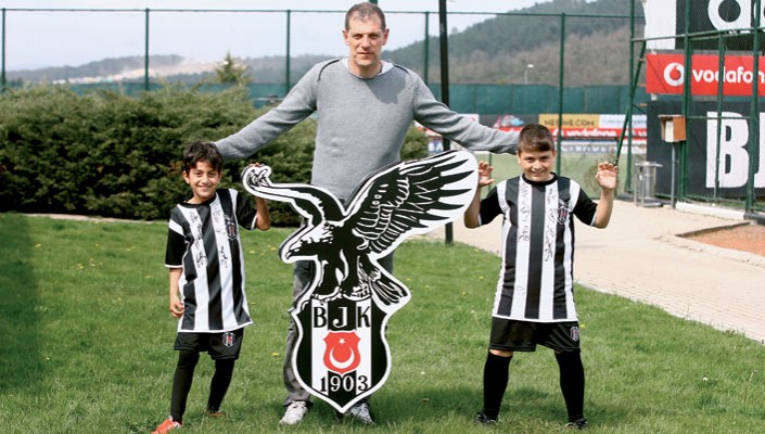Slaven Bilic: ‘Bir yaşam şekli Beşiktaş’