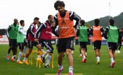 Sivasspor Maçı Hazırlıkları Devam Ediyor