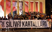 Silivri Beşiktaşlı Taraftarlar Derneği’nden 29 Ekim Yürüyüşü