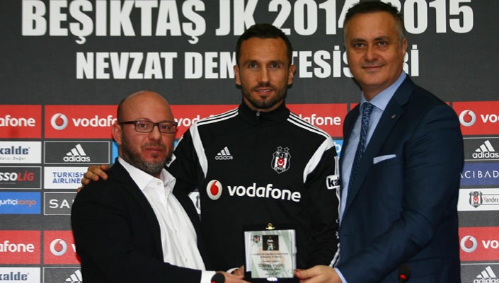 Tomas Sivok için Veda Töreni Yapıldı
